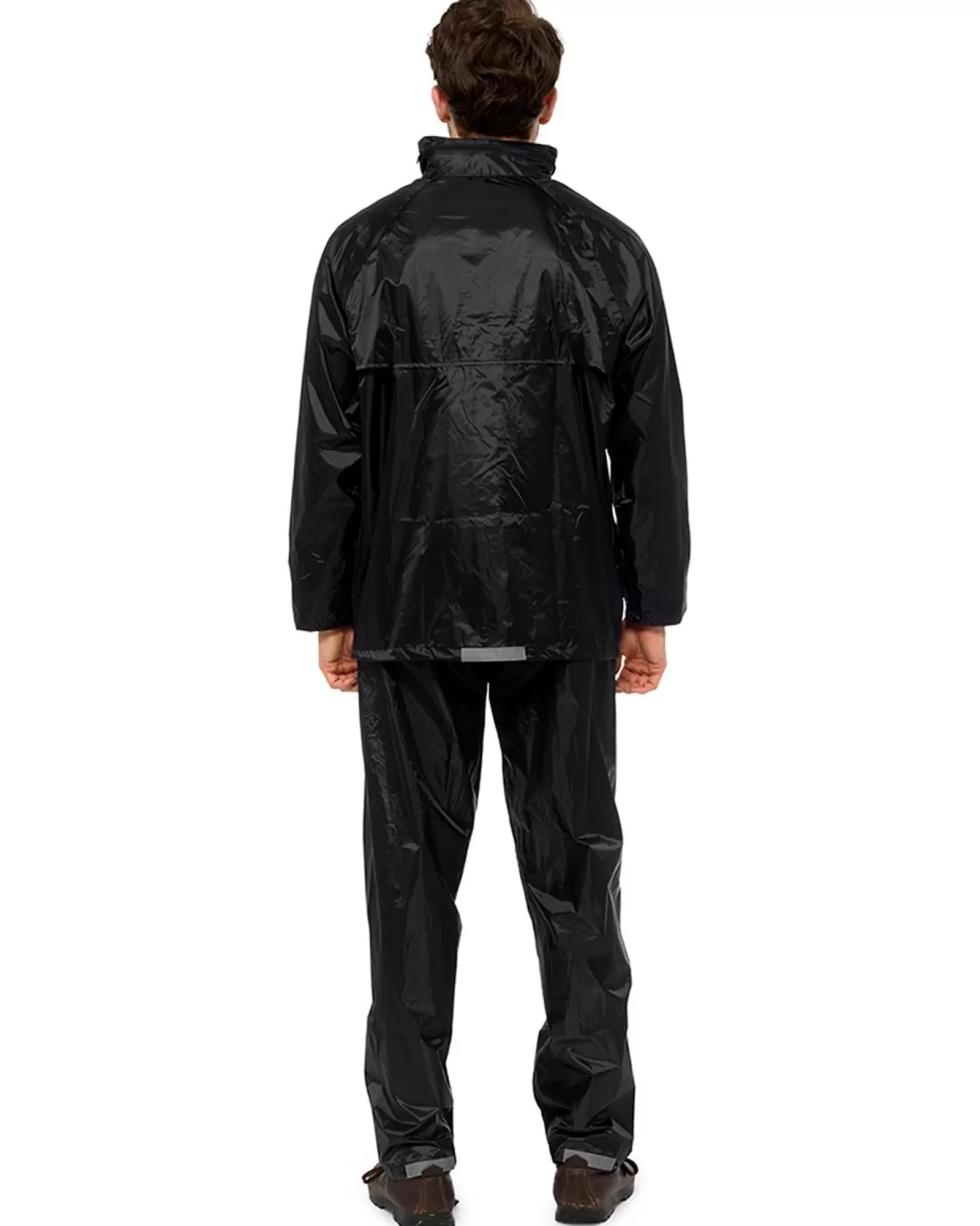 Men Storm Ridge Mens Waterproof Jacket - Black