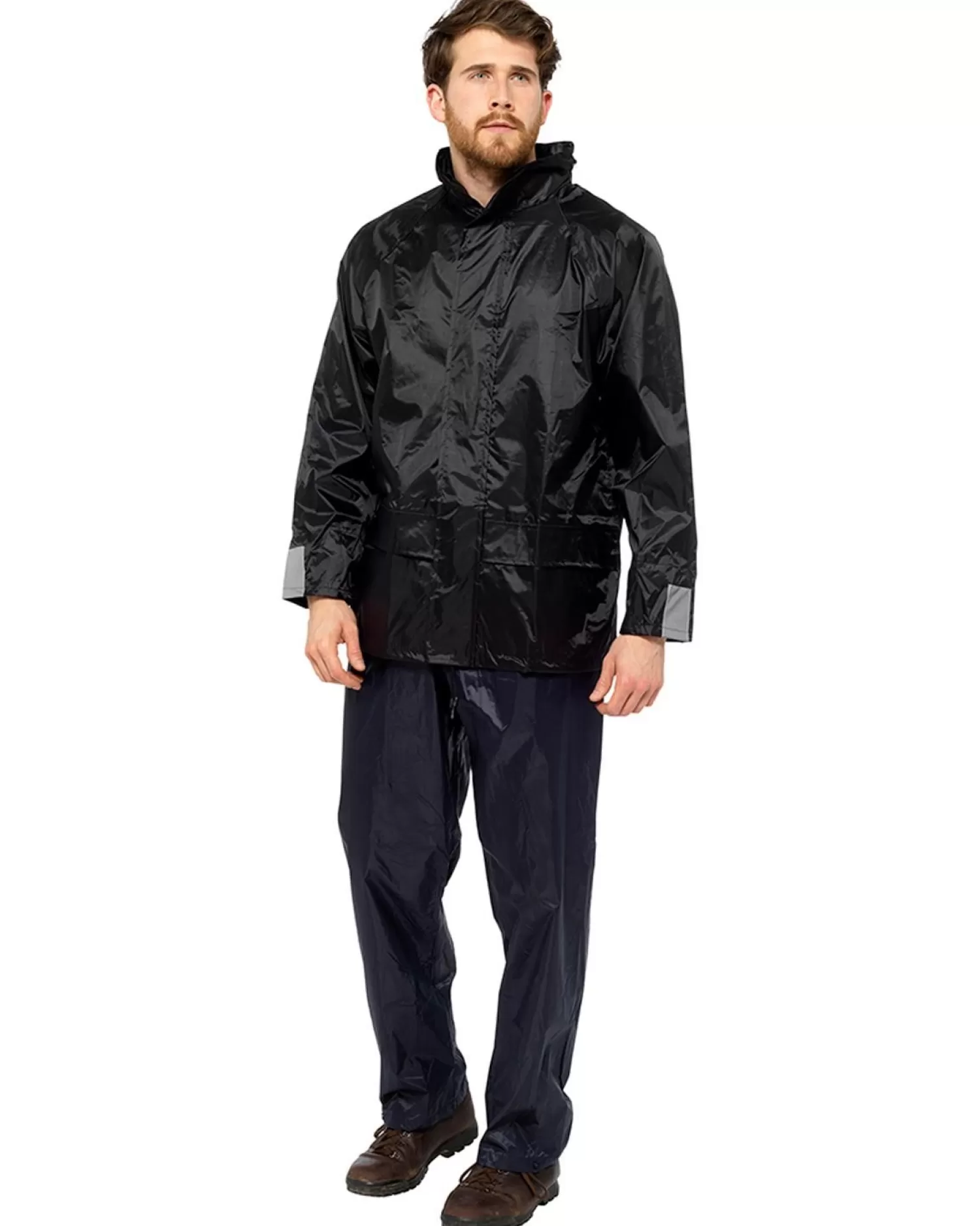 Men Storm Ridge Mens Waterproof Jacket - Black