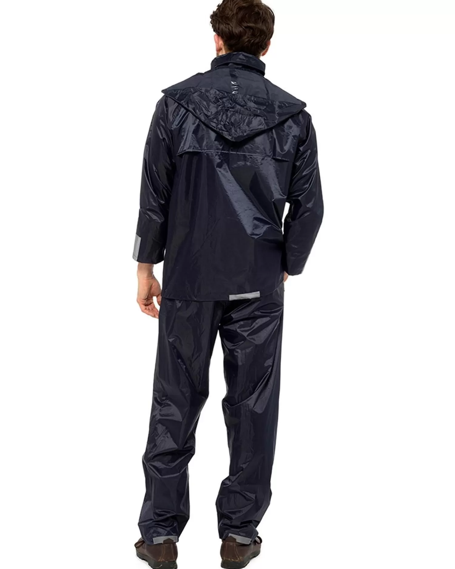 Men Storm Ridge Mens Waterproof Jacket - Navy