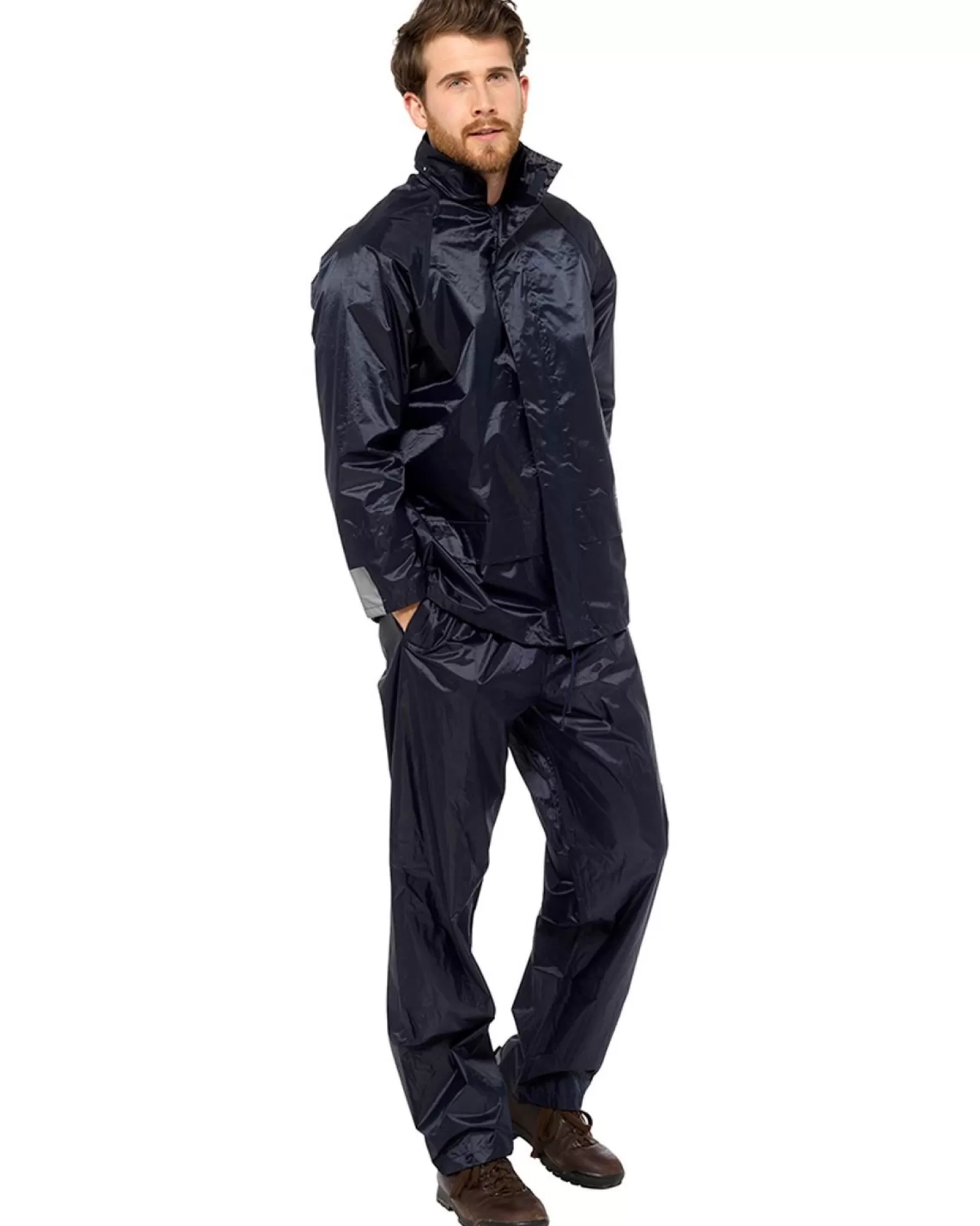 Men Storm Ridge Mens Waterproof Jacket - Navy