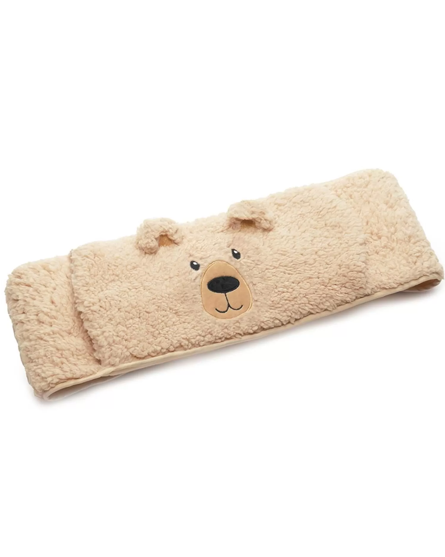 * Teddy Bear Wrap Waist Hot Water Bottle