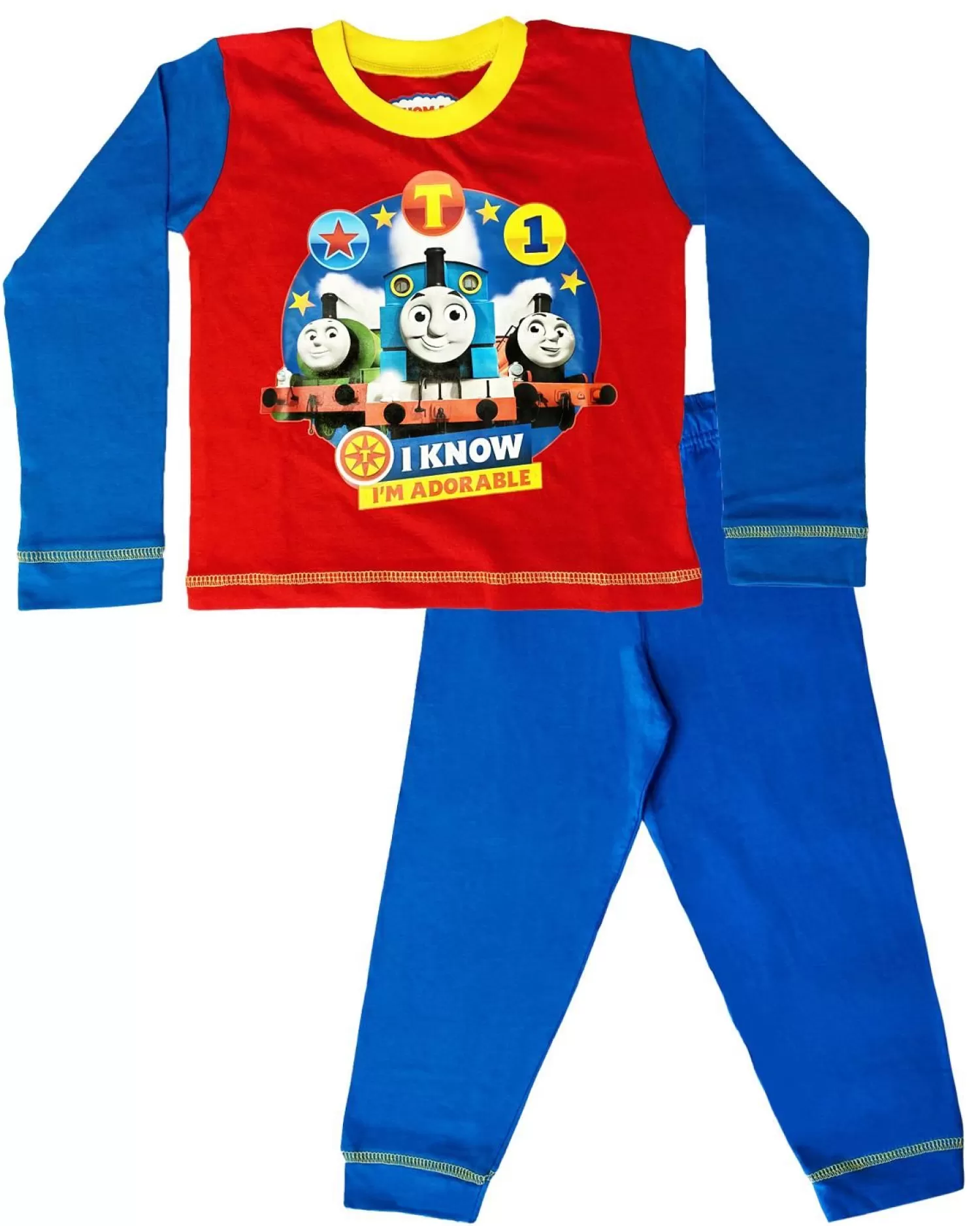 Kids * Thomas The Tank Kids I'M Adorable Pyjamas