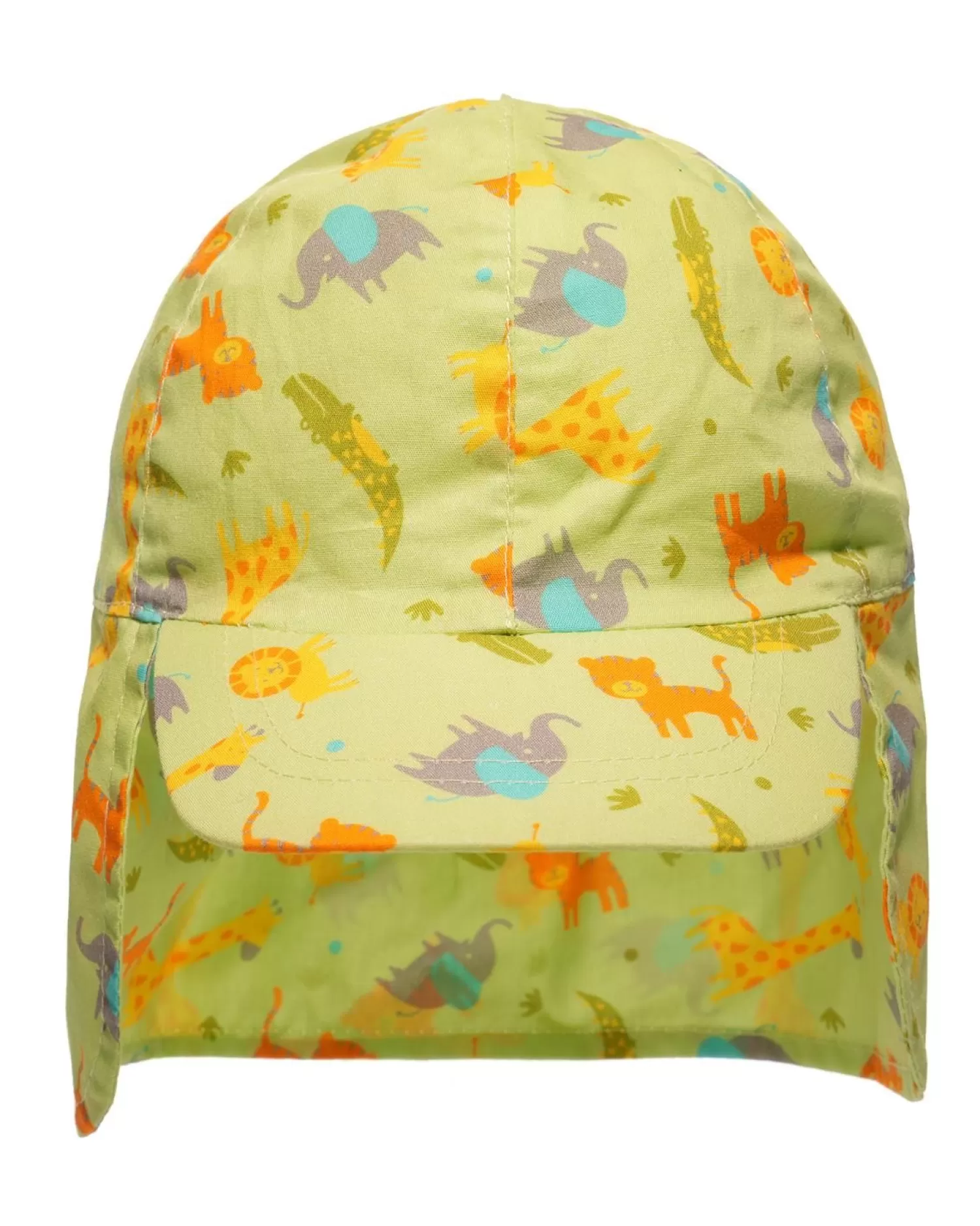 Kids * Toddlers Legionnaire Animal Cap - Green