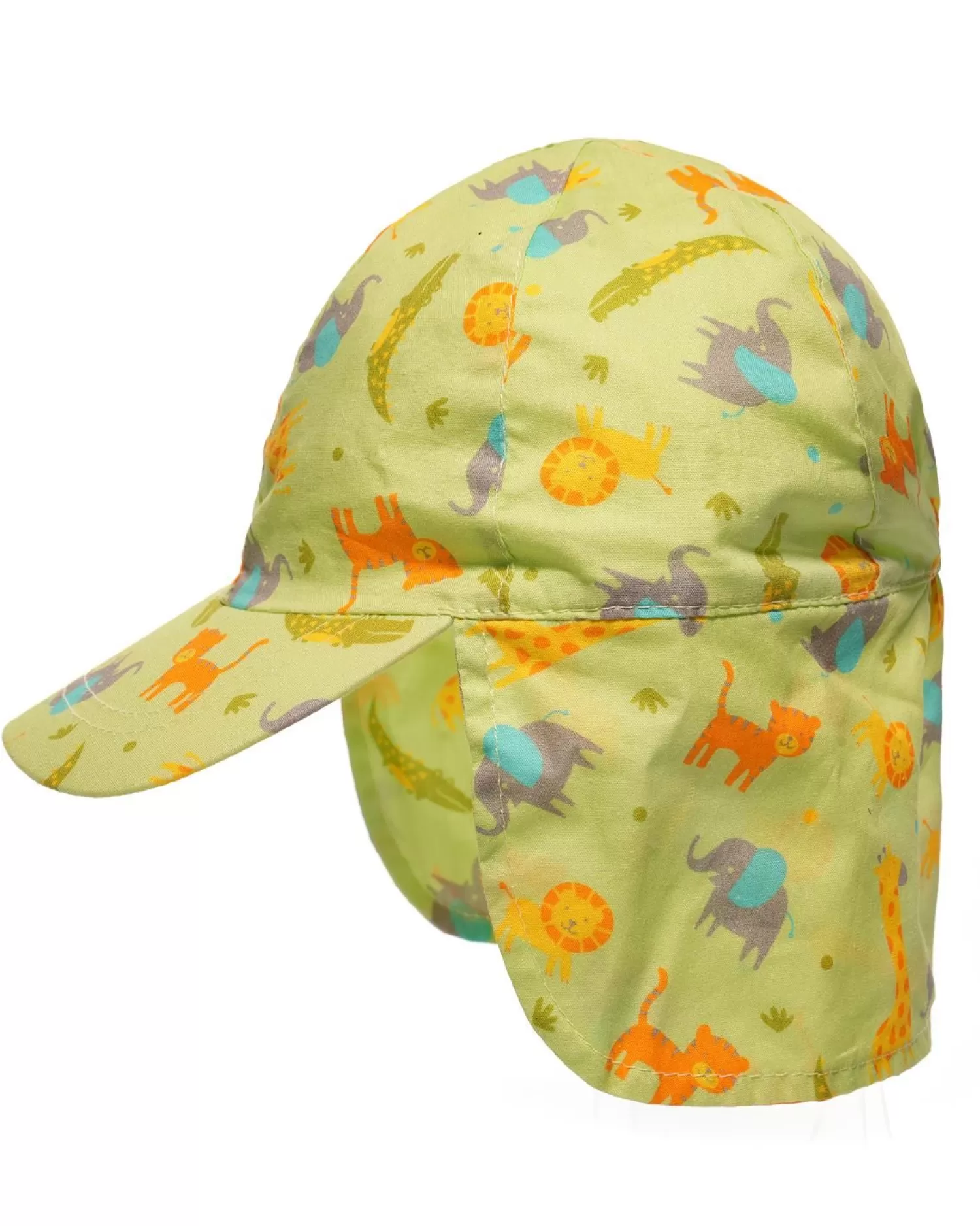 Kids * Toddlers Legionnaire Animal Cap - Green