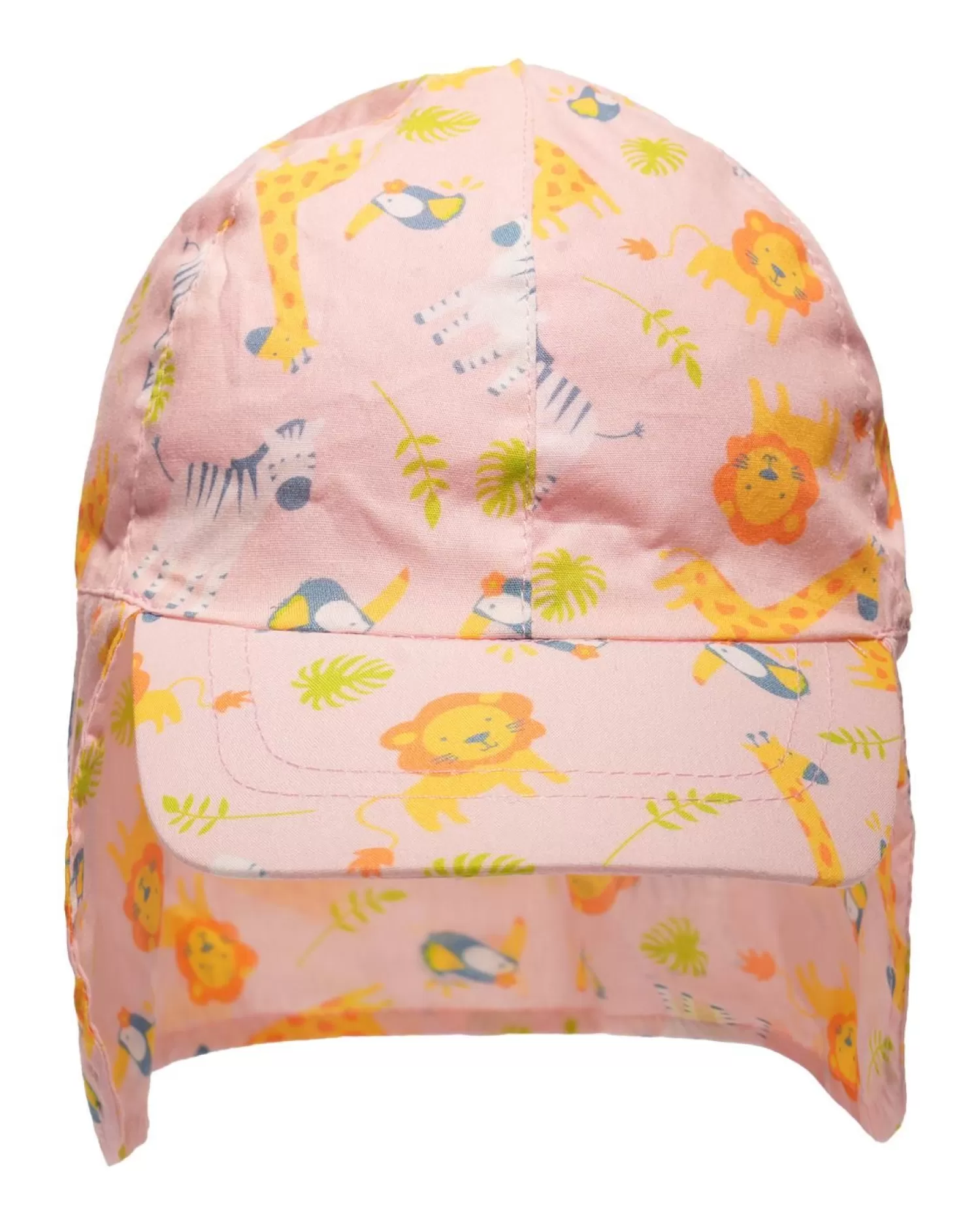 Kids * Toddlers Legionnaire Animal Cap - Pink