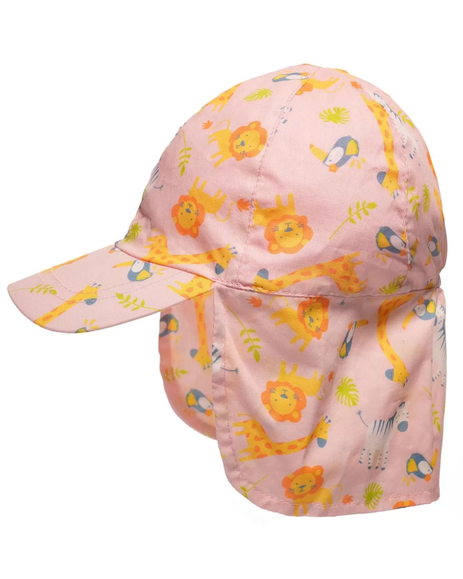 Kids * Toddlers Legionnaire Animal Cap - Pink