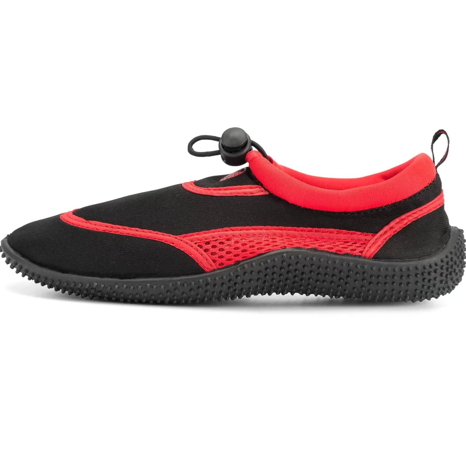 Kids Urban Beach Kids Toggle Aqua Shoes - Black/Red