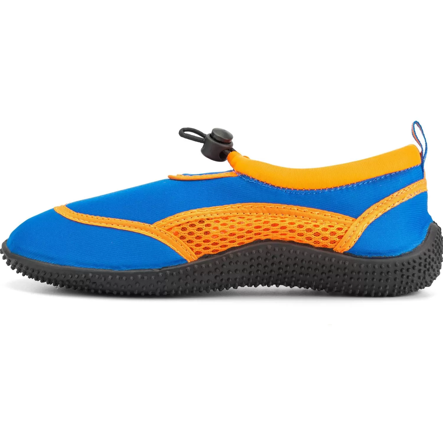 Kids Urban Beach Kids Toggle Aqua Shoes - Blue/Orange