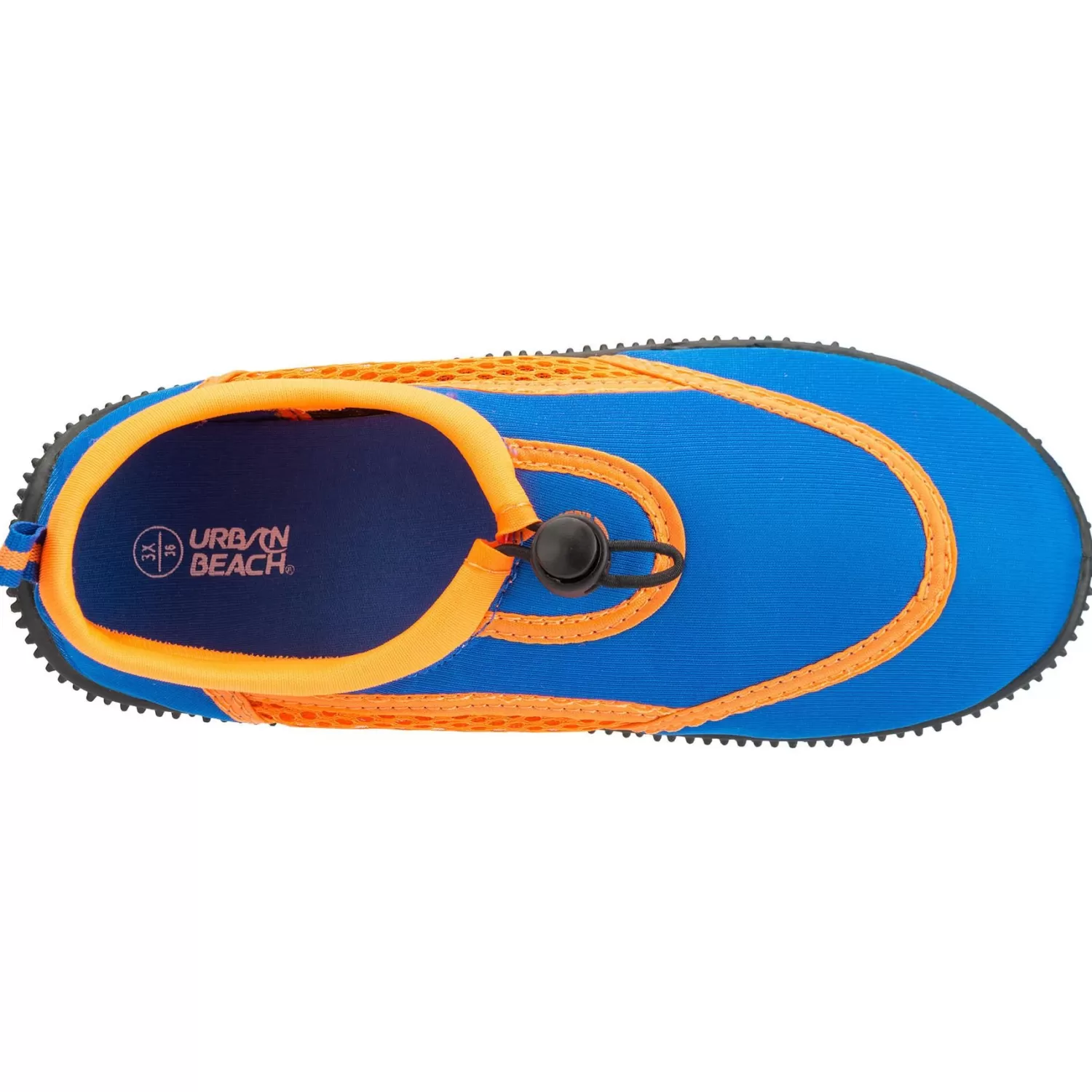 Kids Urban Beach Kids Toggle Aqua Shoes - Blue/Orange