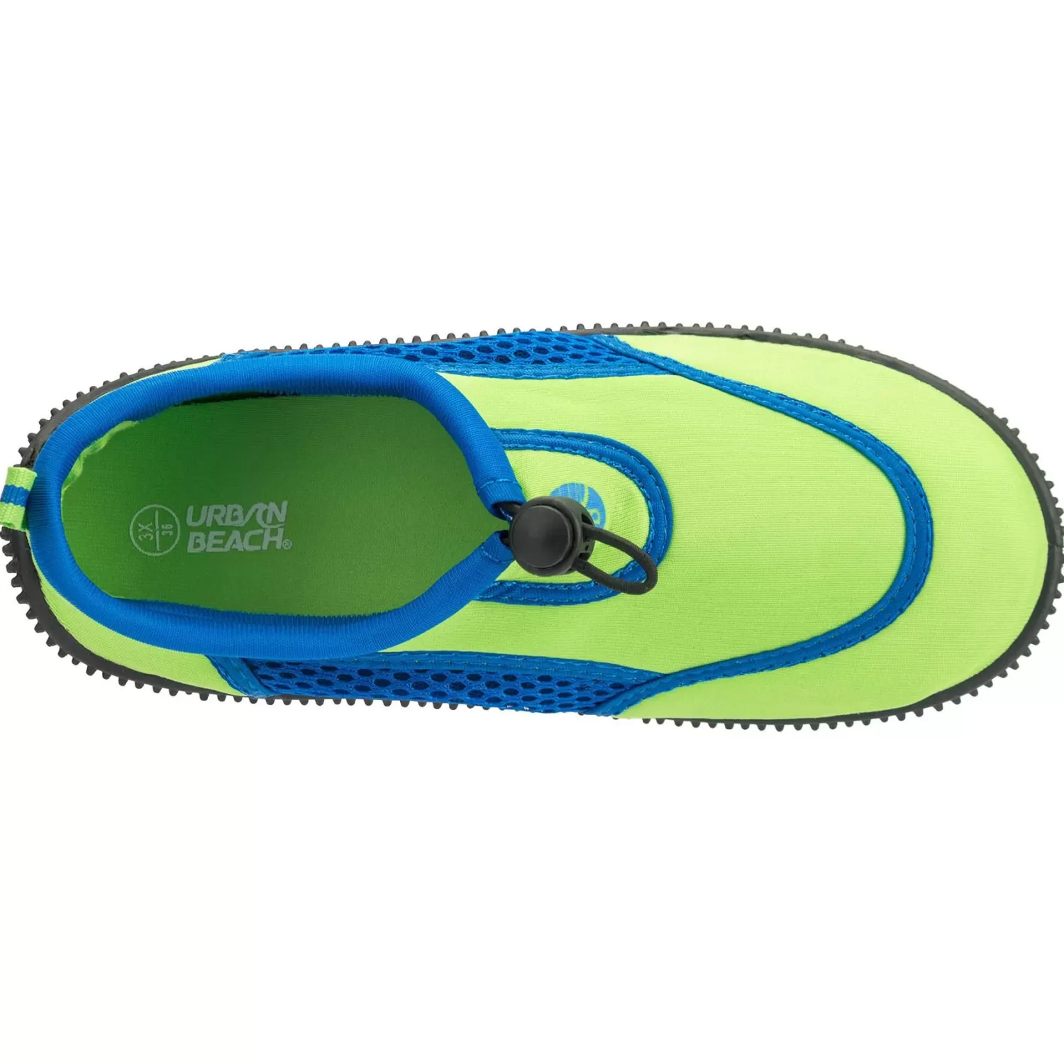 Kids Urban Beach Kids Toggle Aqua Shoes - Green/Blue