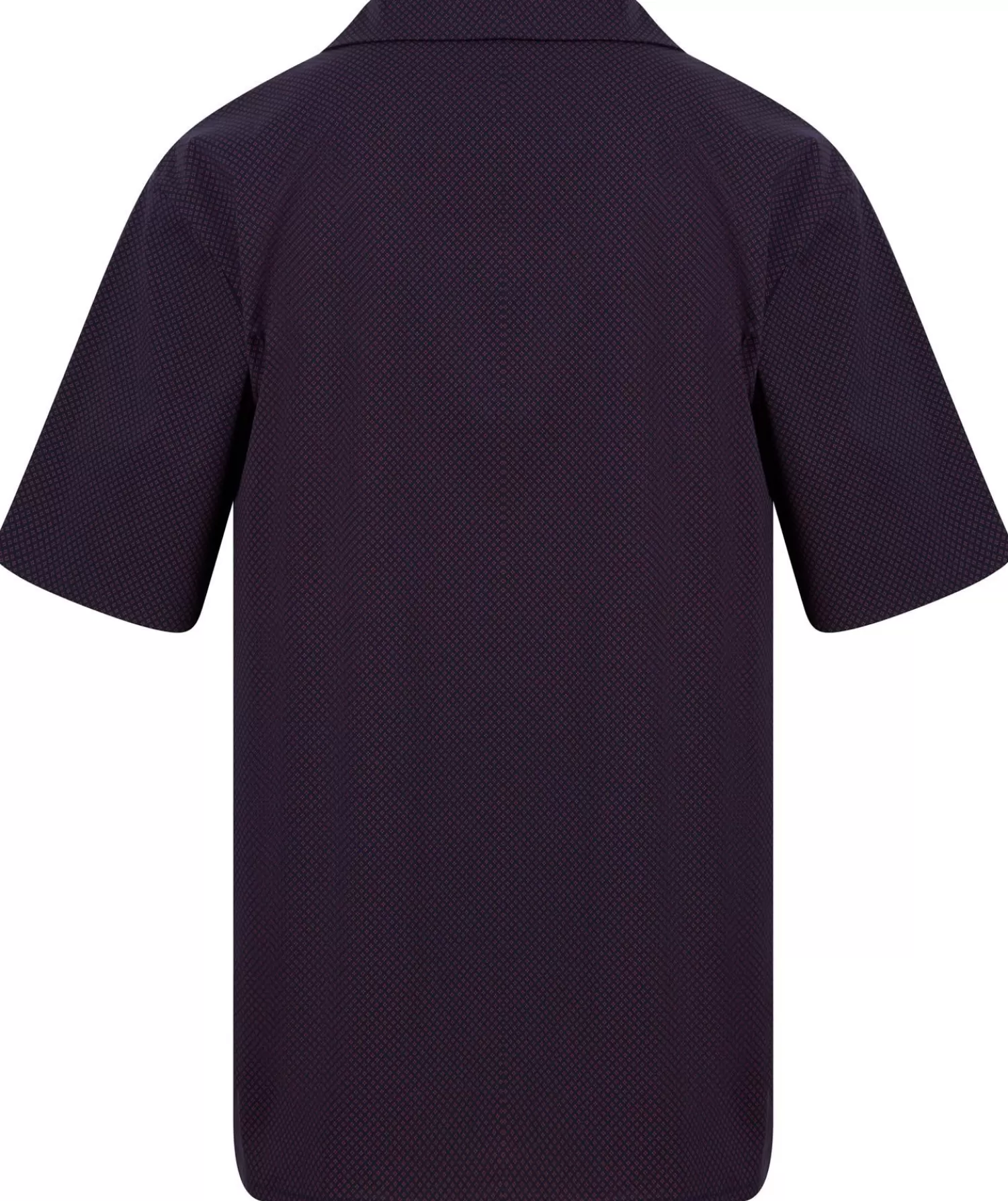 Men Walker Reid Diamond Geo Print Tailored Short Pyjamas