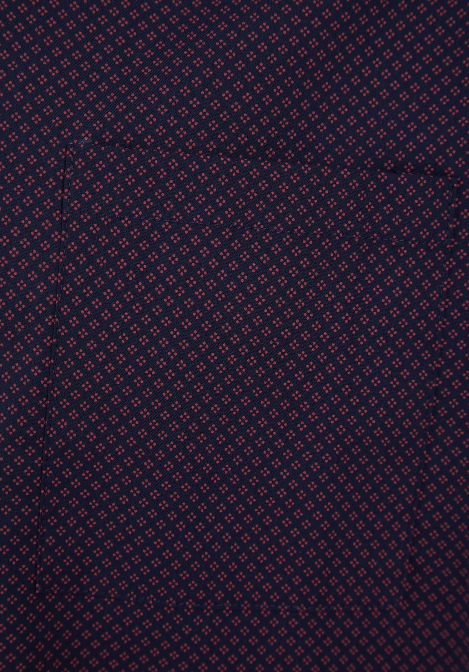 Men Walker Reid Diamond Geo Print Tailored Short Pyjamas