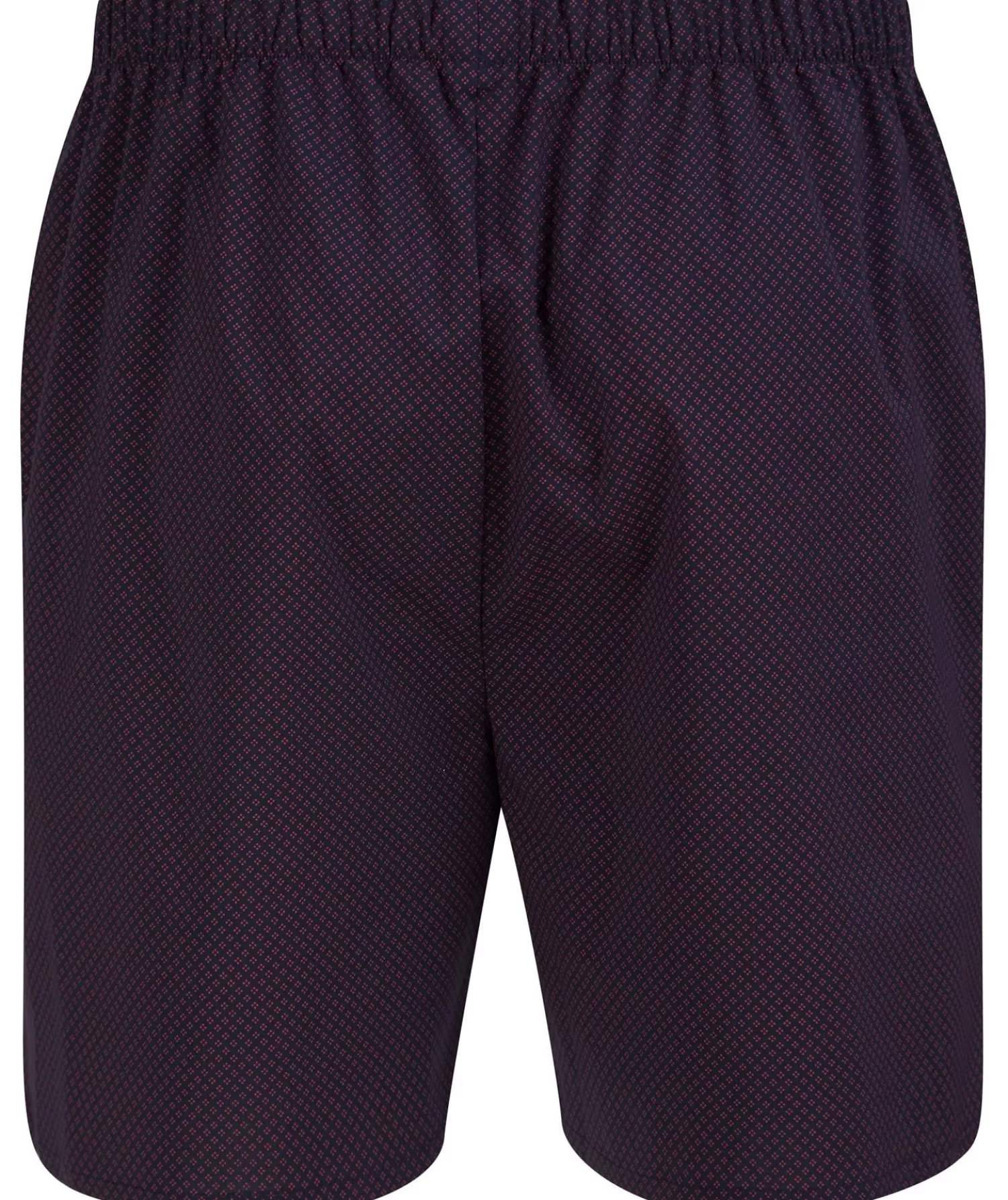 Men Walker Reid Diamond Geo Print Tailored Short Pyjamas