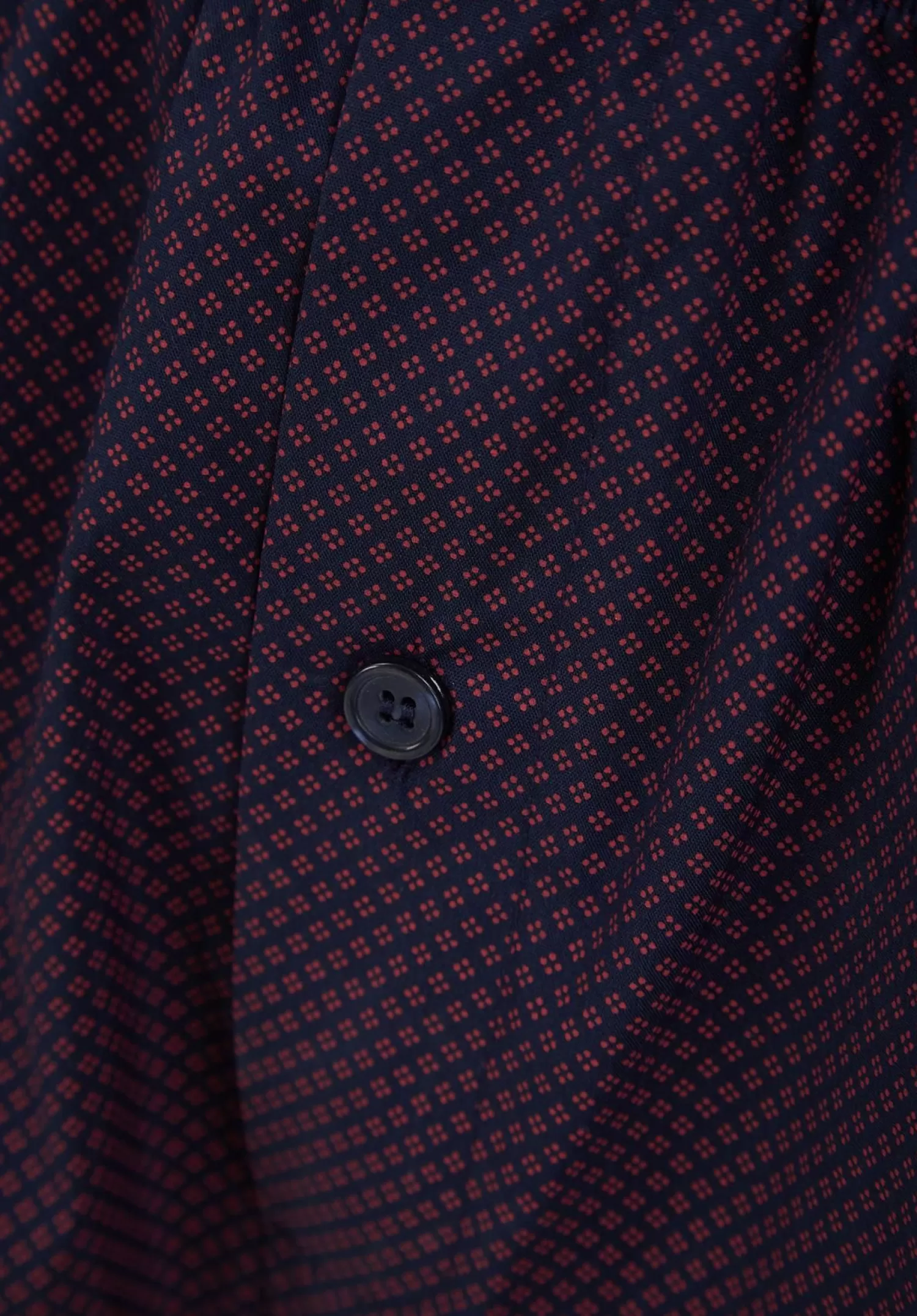Men Walker Reid Diamond Geo Print Tailored Short Pyjamas