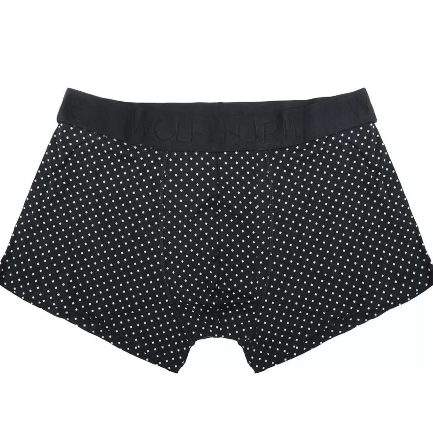 Men Wolf & Harte Wolf & Harte Mens 2 Pack Bamboo Rich Trunks - Geo Print