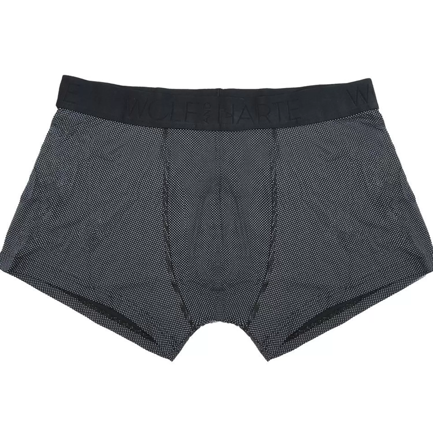 Men Wolf & Harte Wolf & Harte Mens 2 Pack Bamboo Rich Trunks - Geo Print