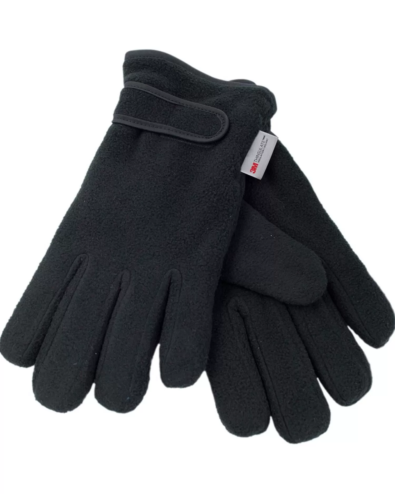 * Gloves | Womens Black Fleece Thinsulate Gloves