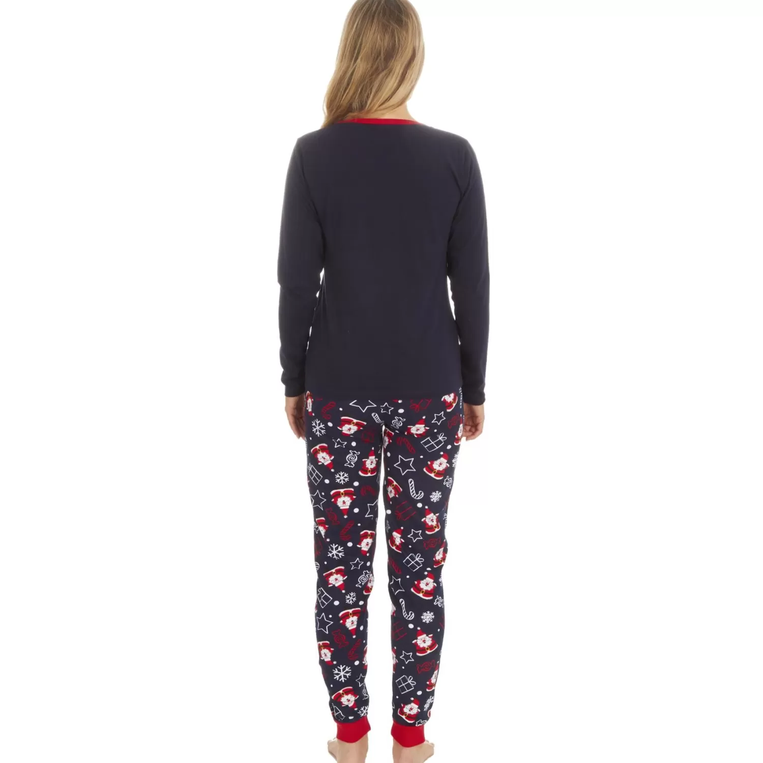 * Pyjamas | Womens Naughty List Christmas Pyjamas